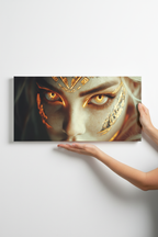 Golden Eyes Hands