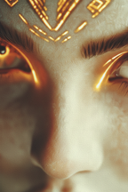 Golden Eyes Macro