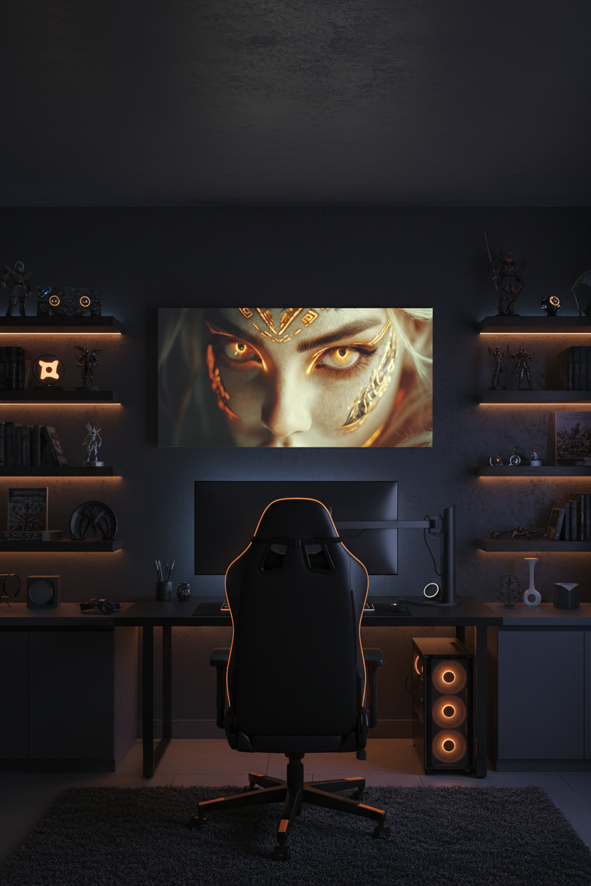 Golden Eyes Room