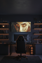 Golden Eyes Room