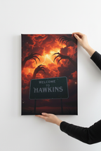 Hands Hanging Canvas