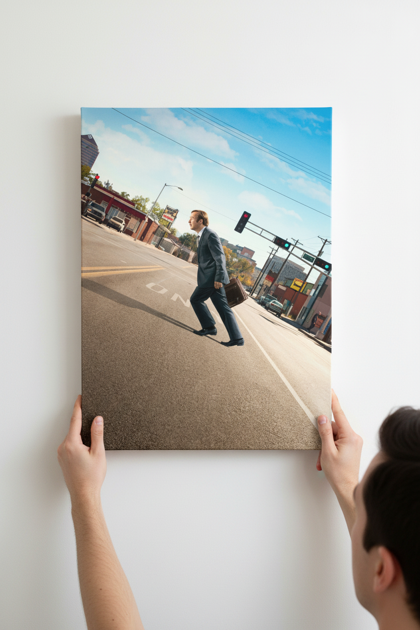 Hands Hanging Canvas