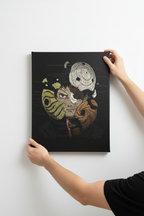 Hands hanging Obito canvas