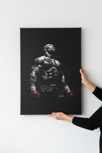 Hands hanging Tyson canvas