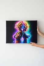 Hands holding Rivals Forever canvas 2:3