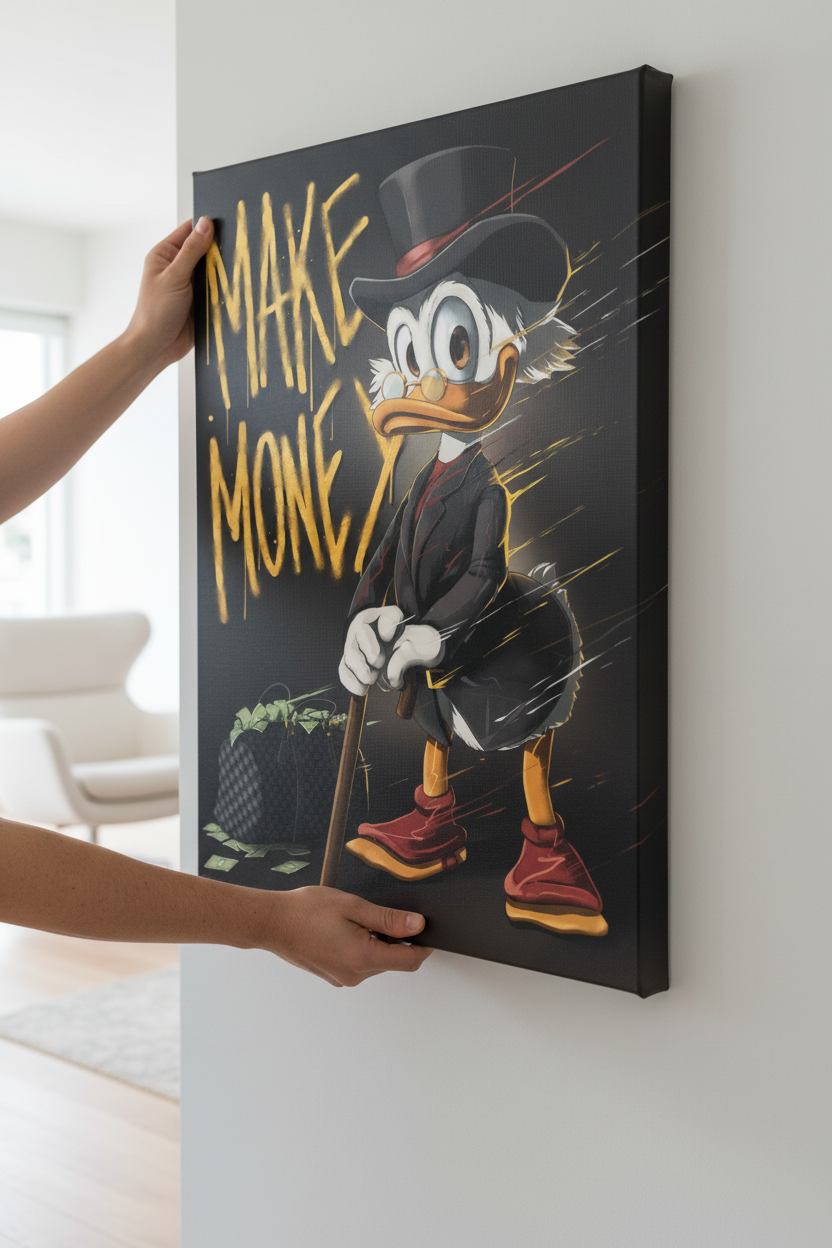 Hanging Canvas 2:3