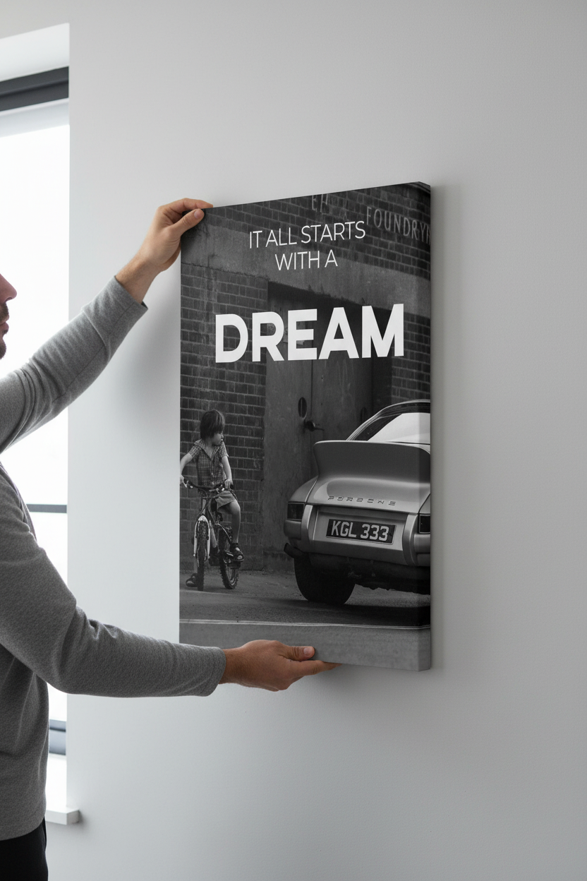 Hanging Canvas