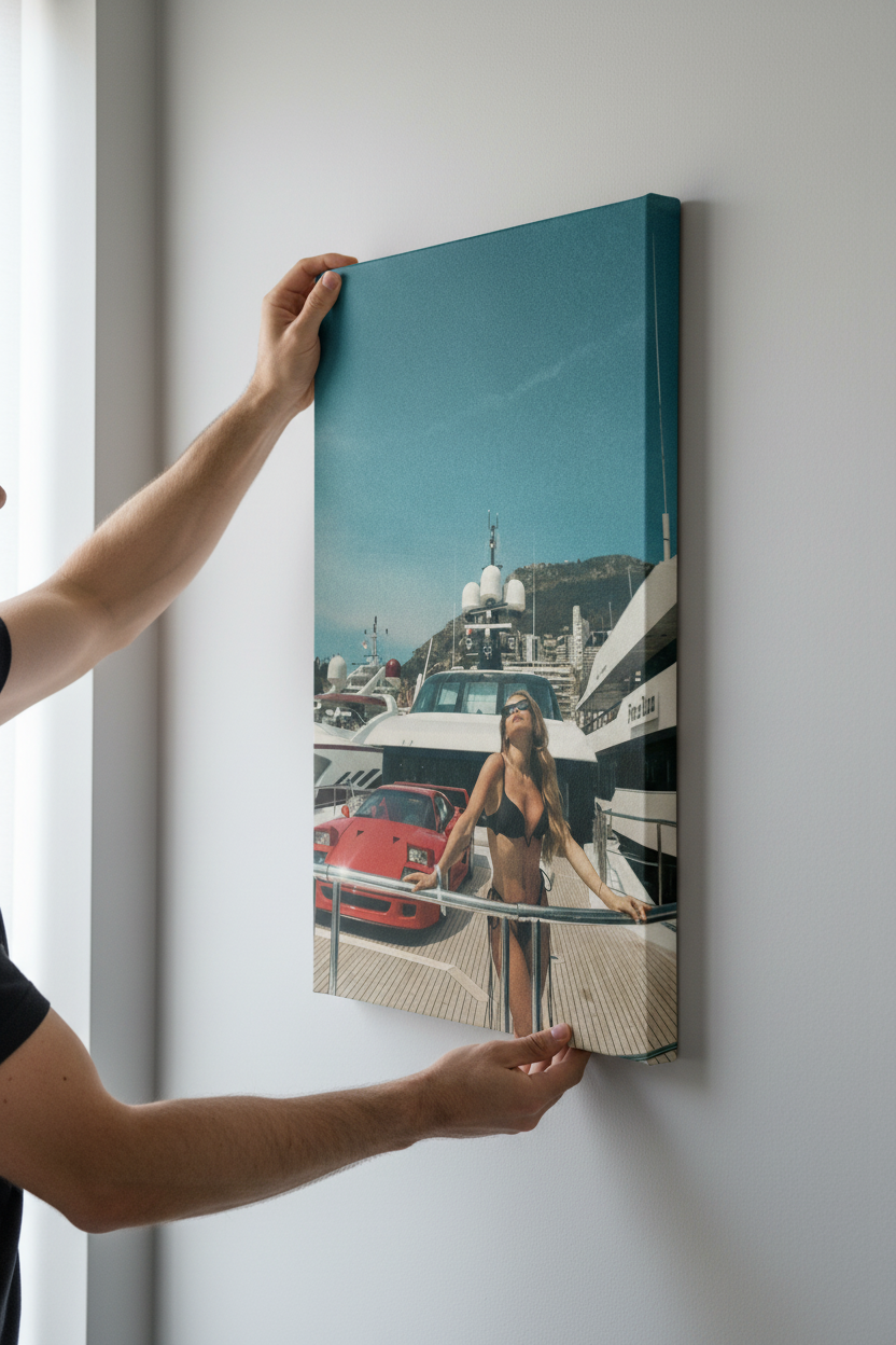 Hanging Canvas