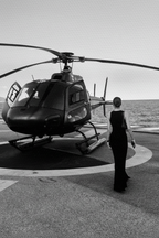 Helicopter Canvas - Quality Detail