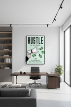 Hustle Office Setting