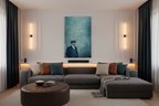 F* Them All σε cozy living room