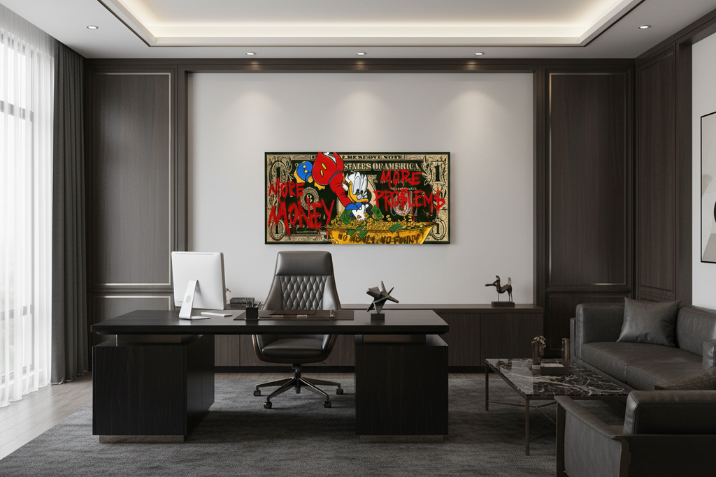 More Money σε luxury executive office