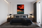 Stranger Things σε elegant bedroom