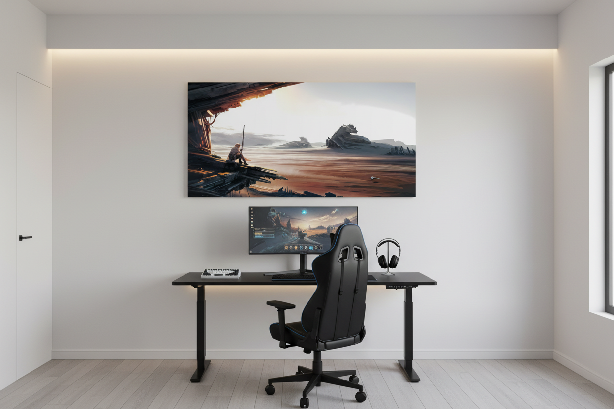 Desert Legacy σε gaming room