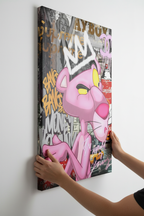 Pink Panther close-up πλάγια γωνία