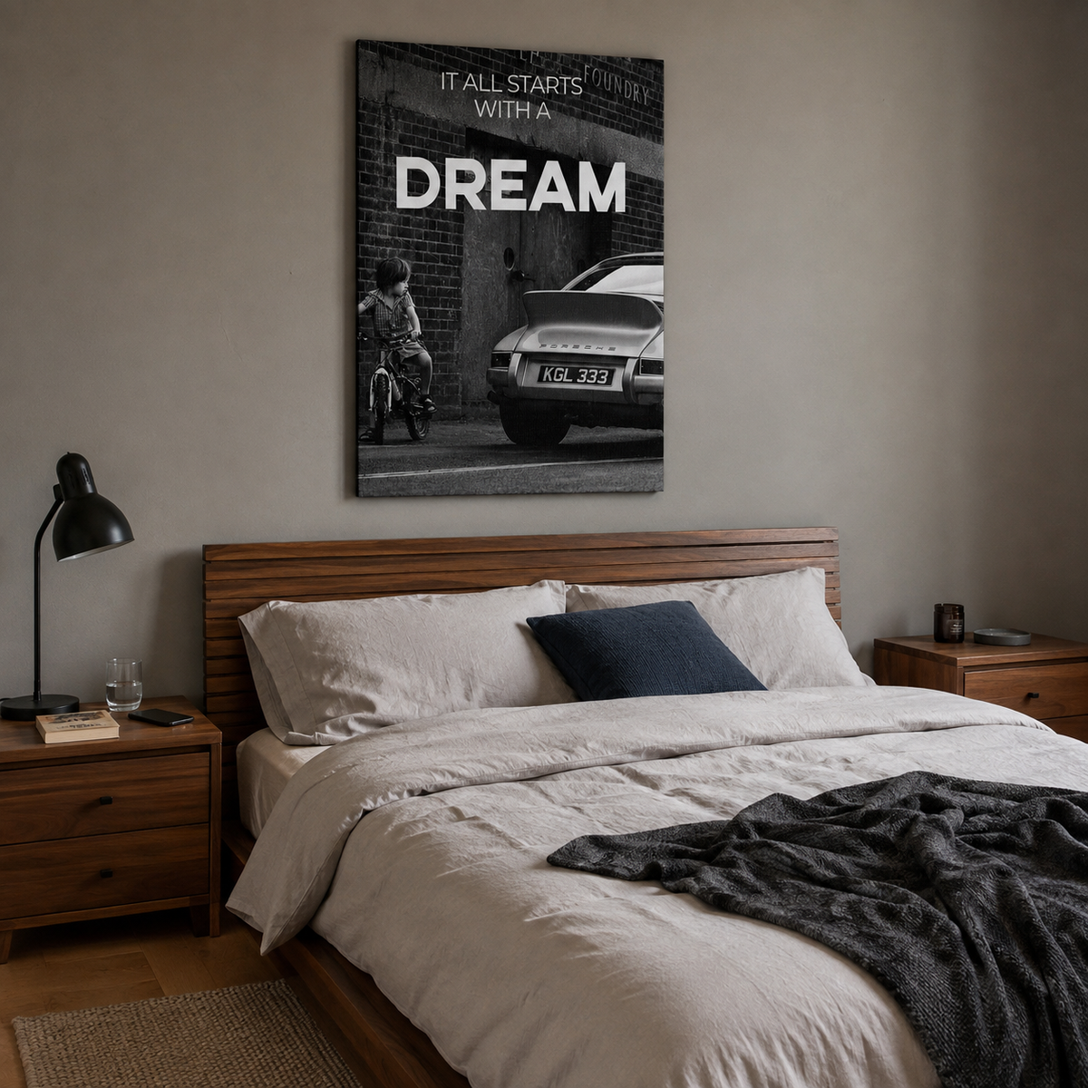 It All Starts With A Dream