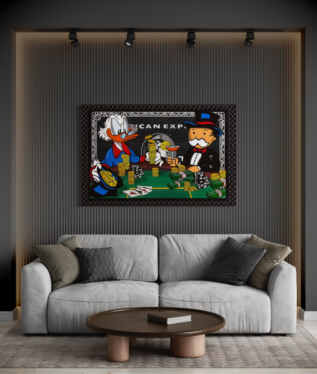 High Stakes – American Express Canvas