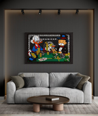 High Stakes – American Express Canvas