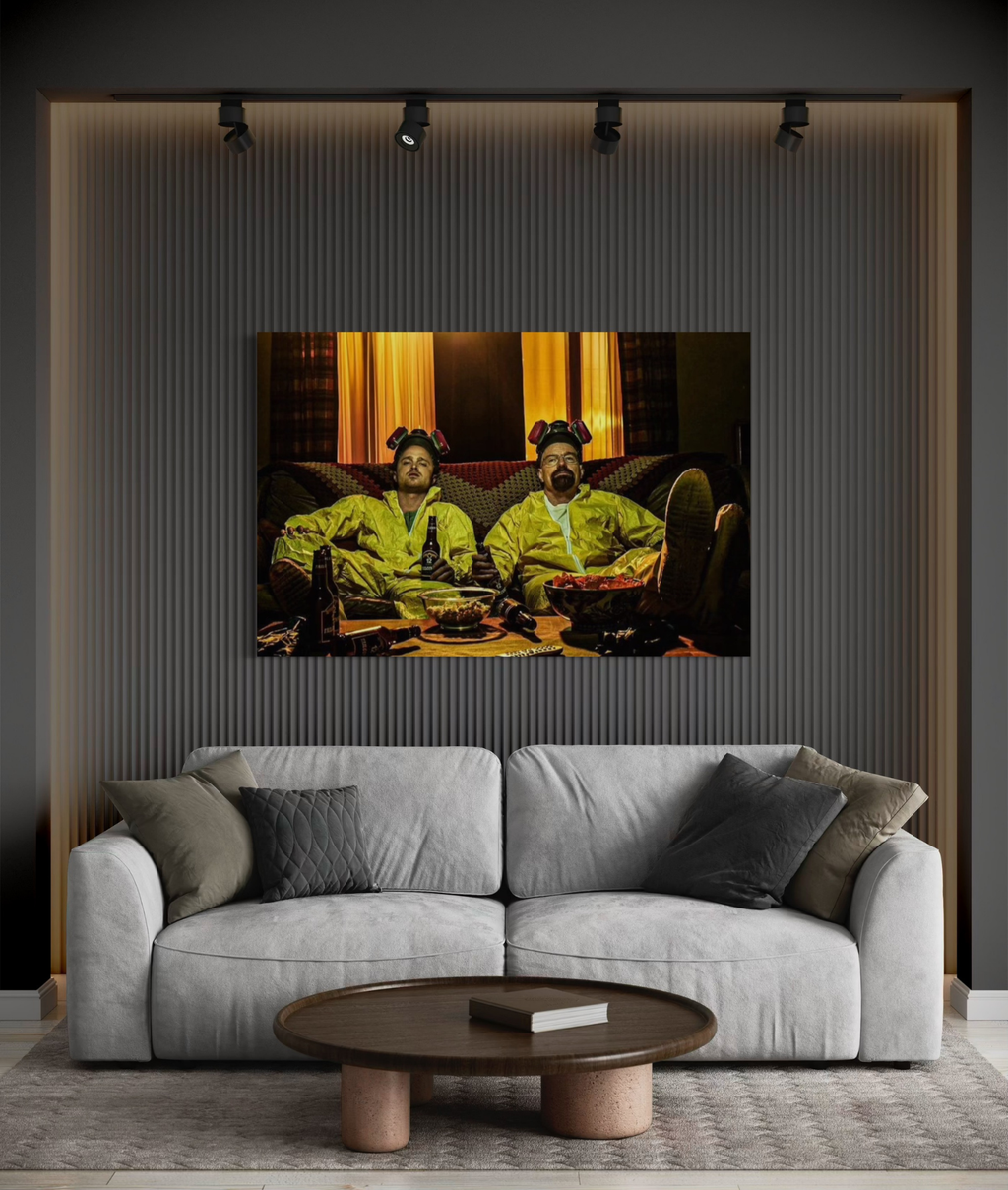 Breaking Bad – Heisenberg and Pinkman Canvas
