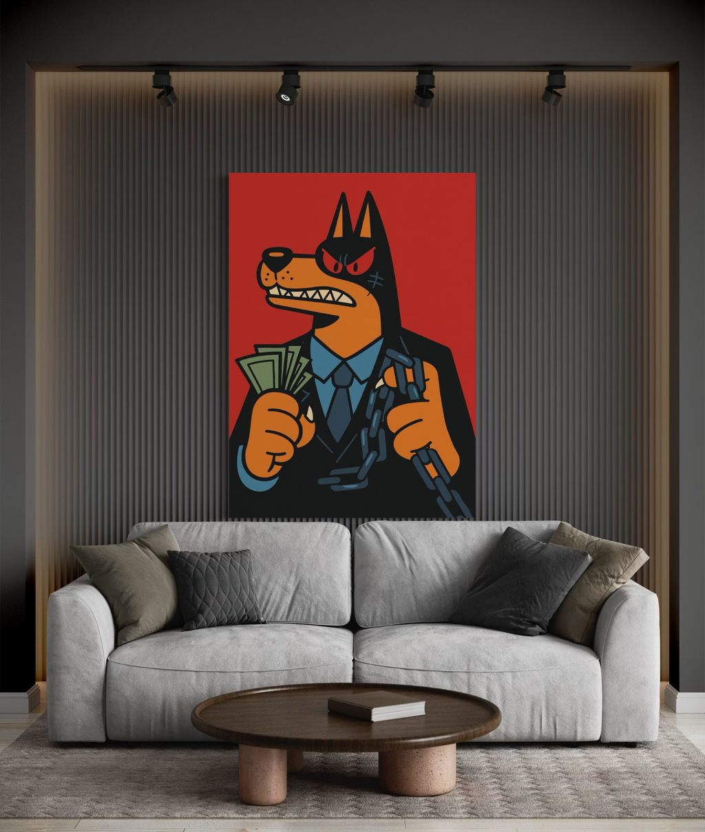 Doberman Hustler