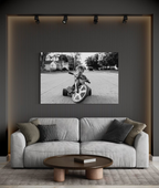 Rebel Kid – Attitude Canvas