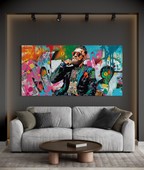 Conor McGregor – King of the Streets Canvas
