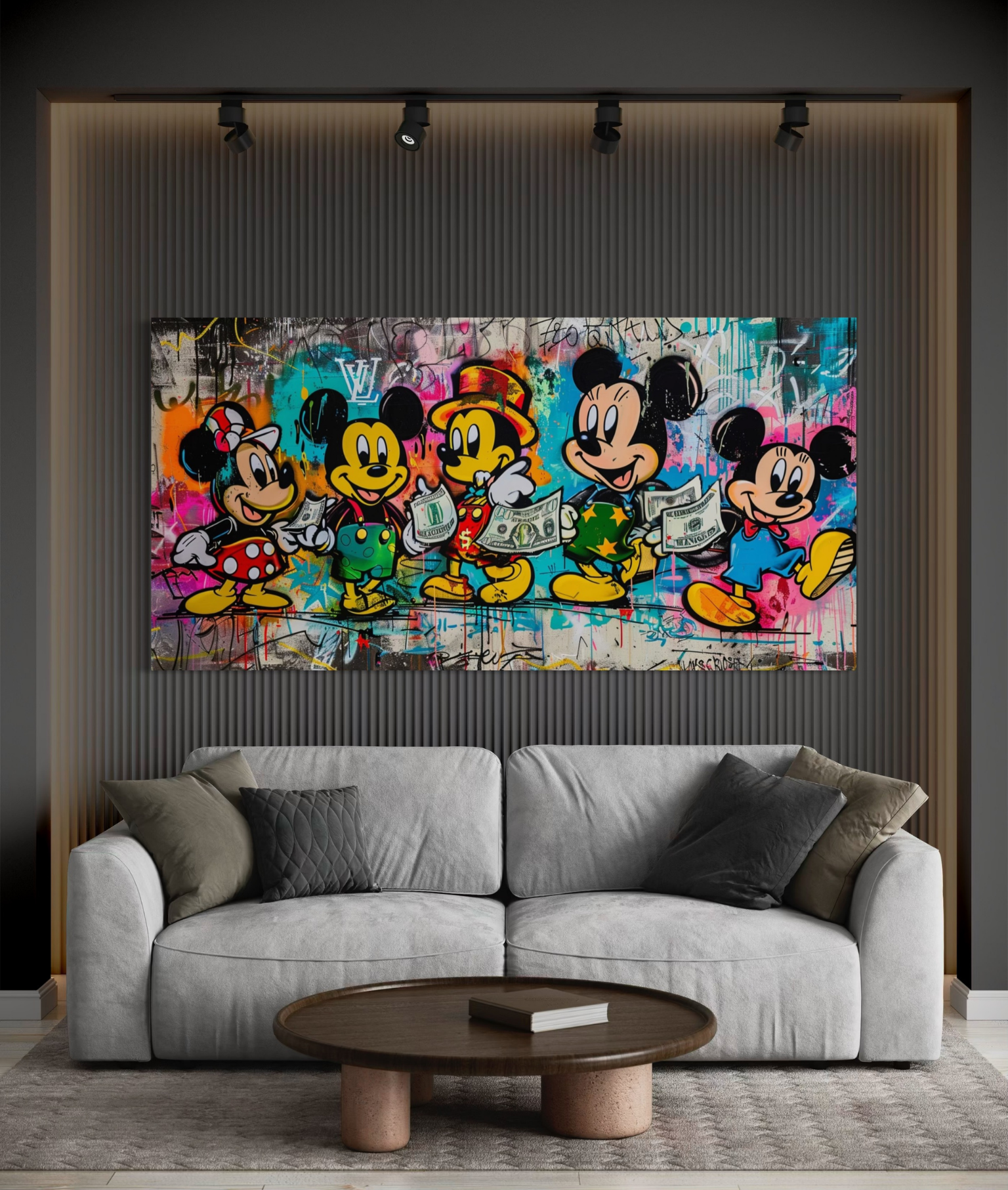 Mickey and Friends