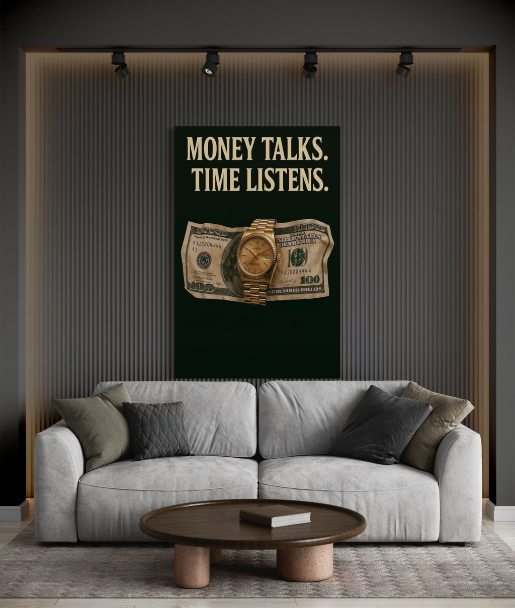 Money Talks – Time Listens