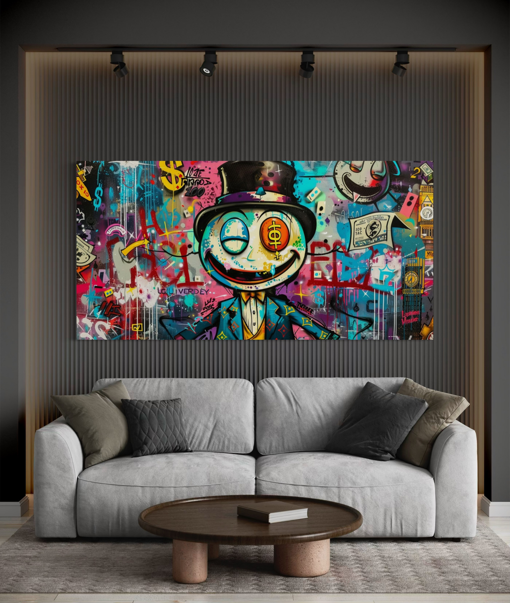 Smiley Monopoly