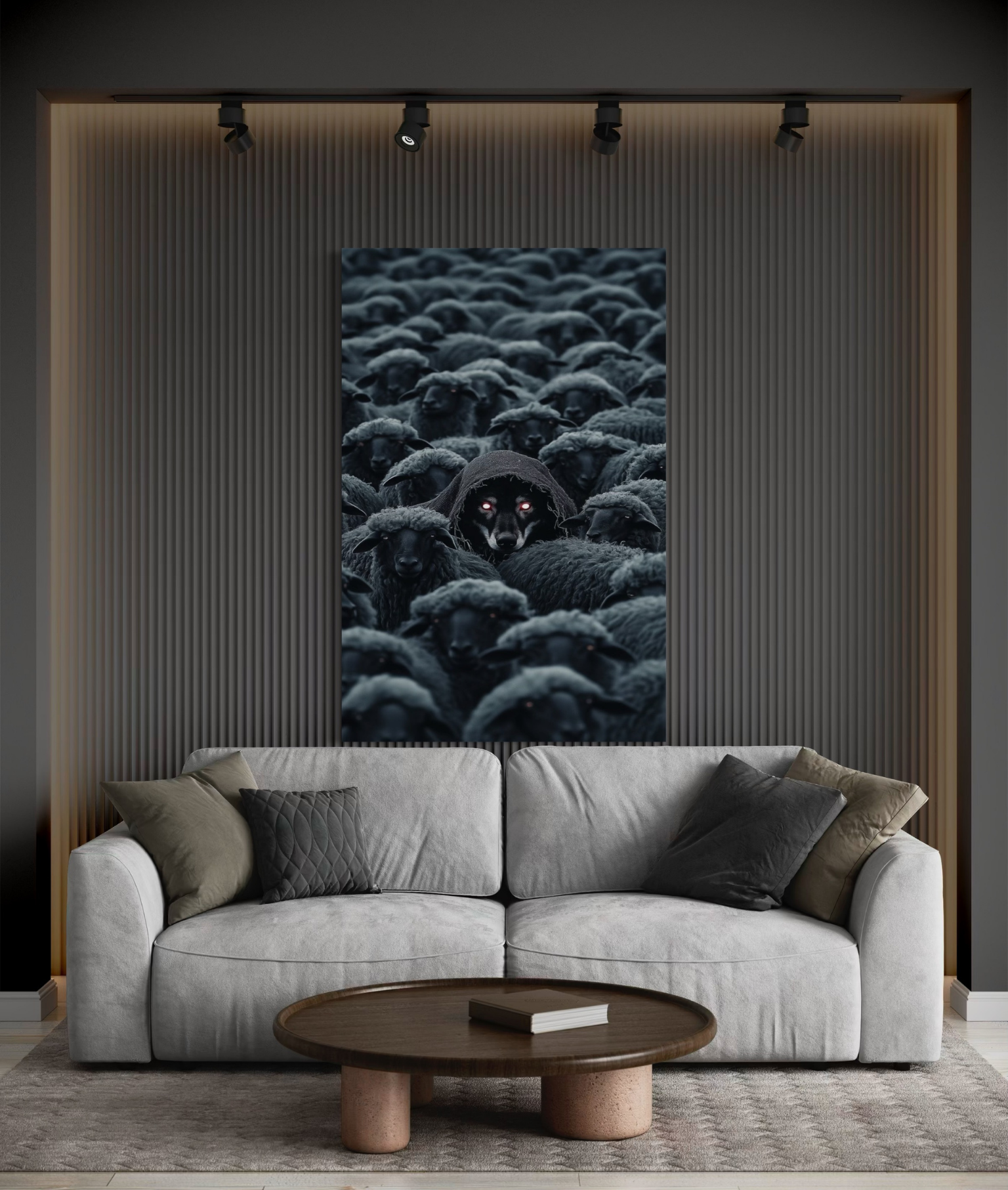 Wolf Among Sheep