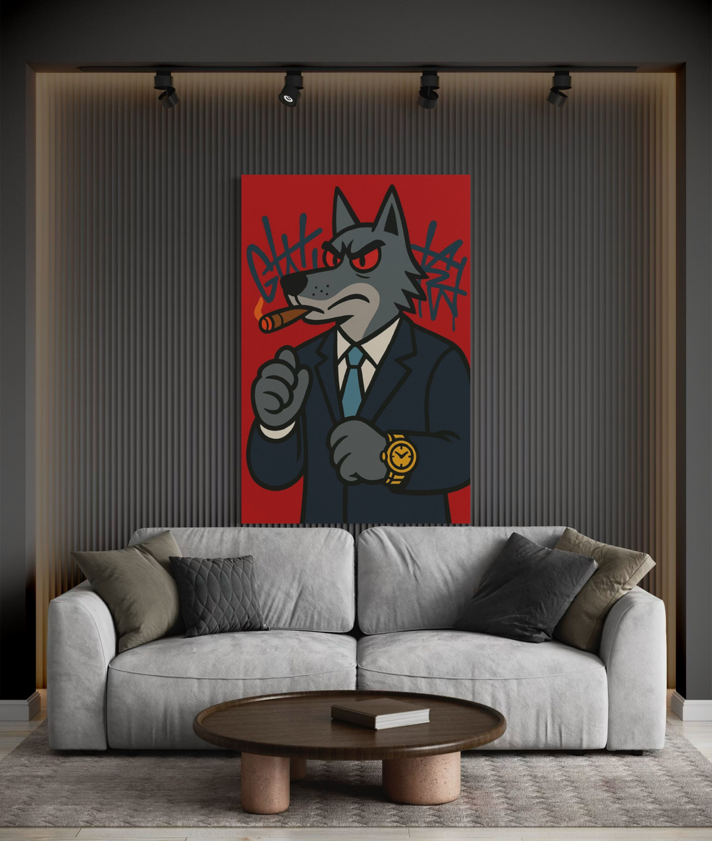 Wolf of Success