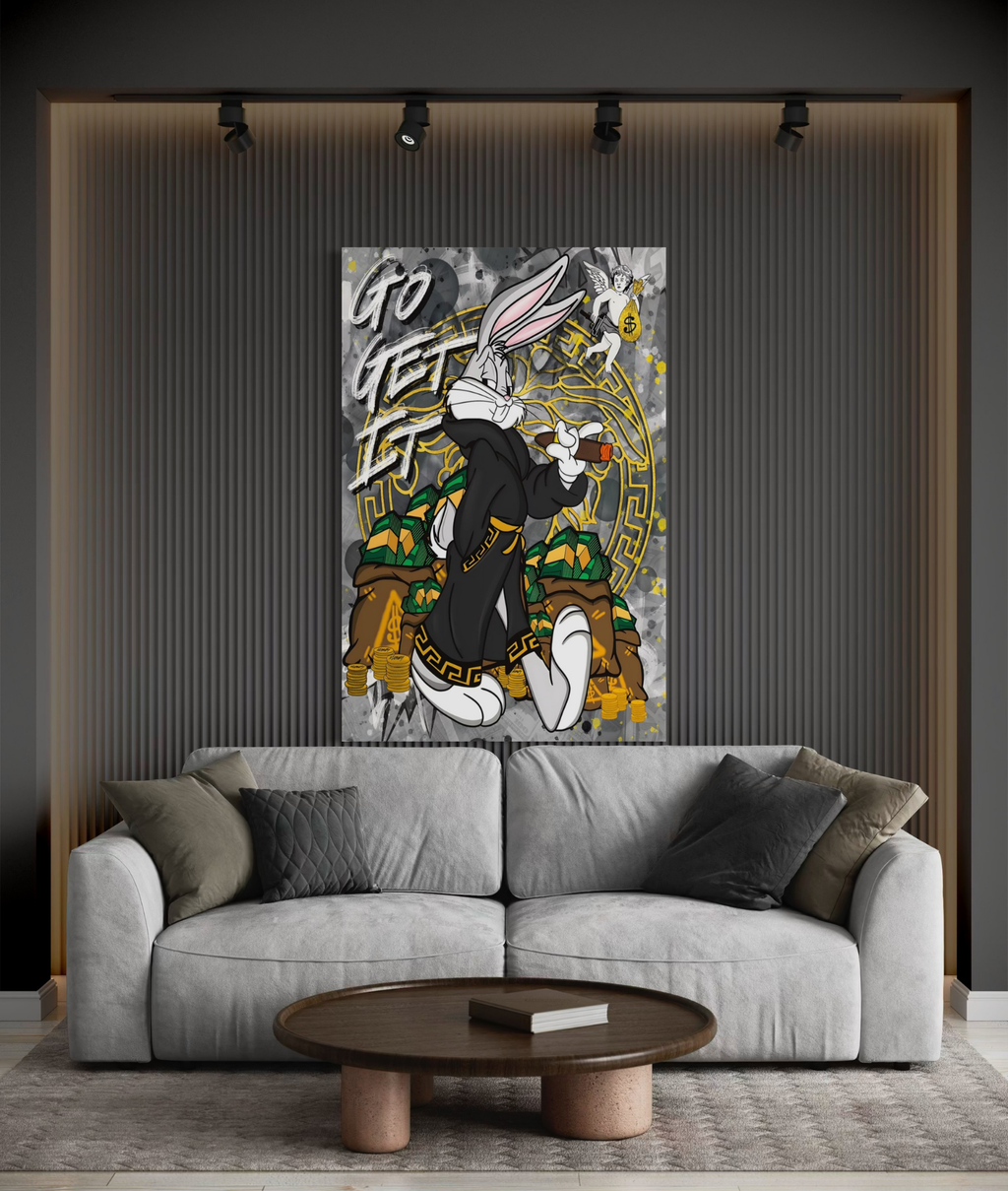 Go Get It – Luxury Bunny