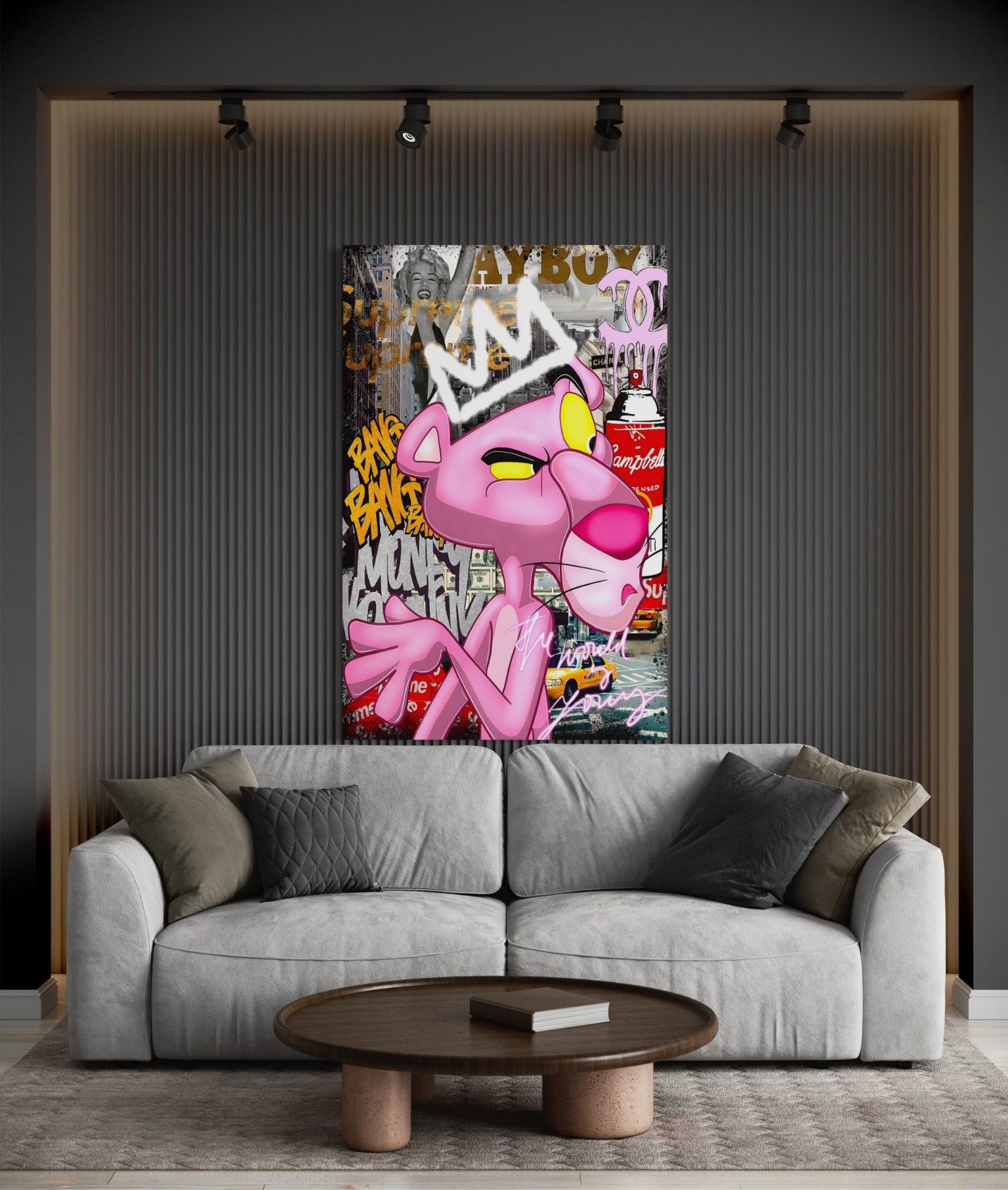 Pink Panther – Urban Royalty