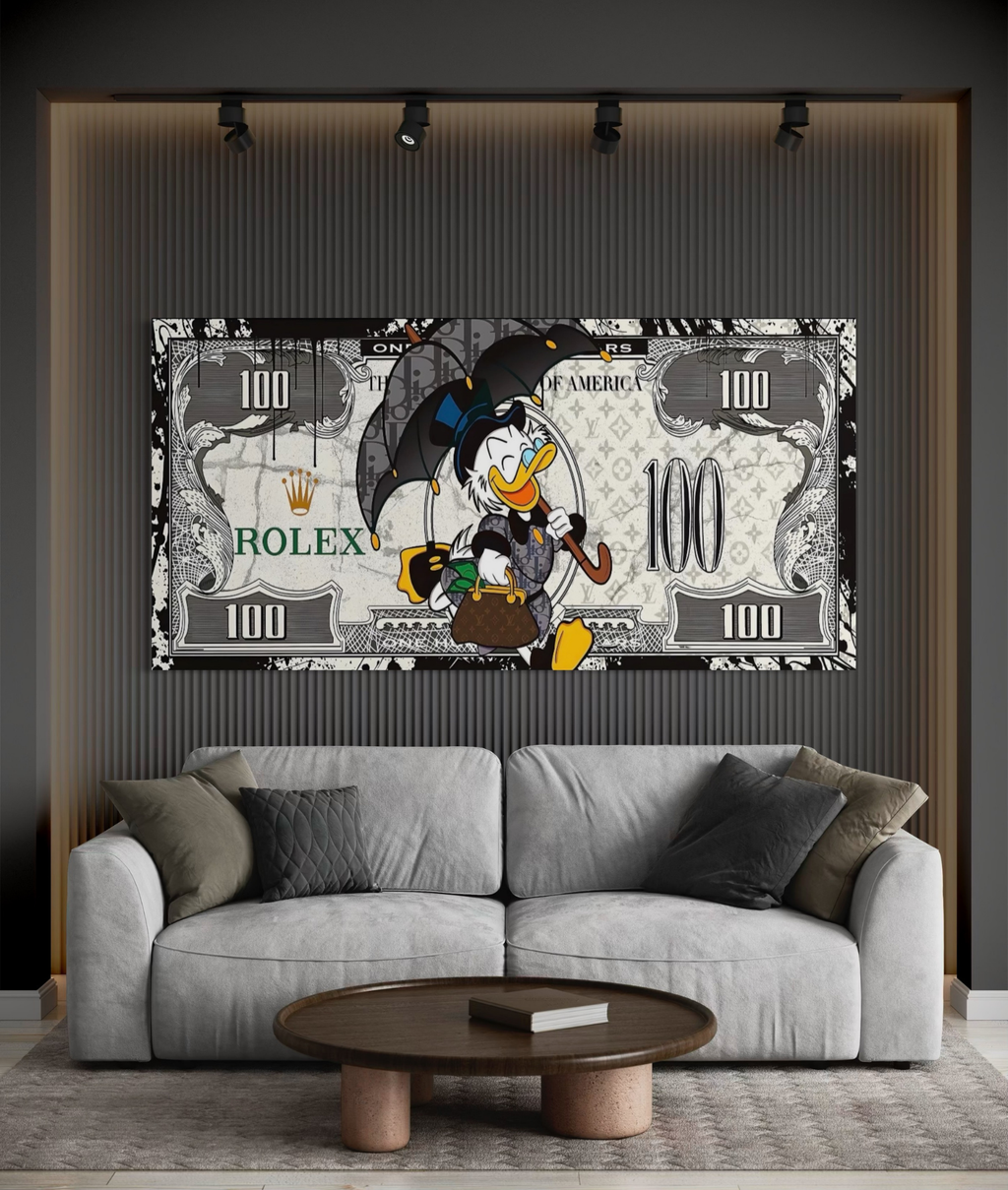 Rich Weather – Rolex Duck Canvas