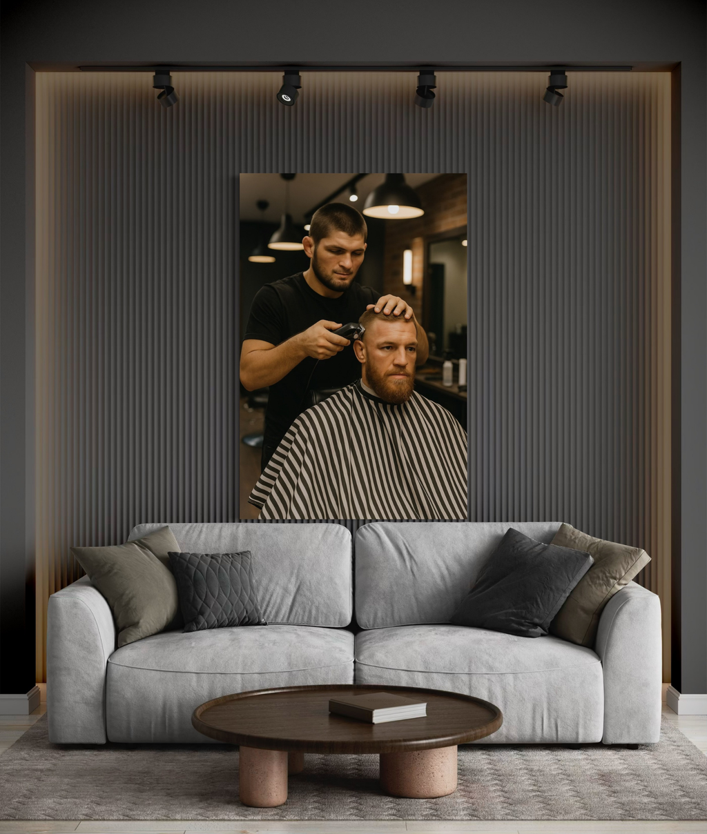 Barber Showdown