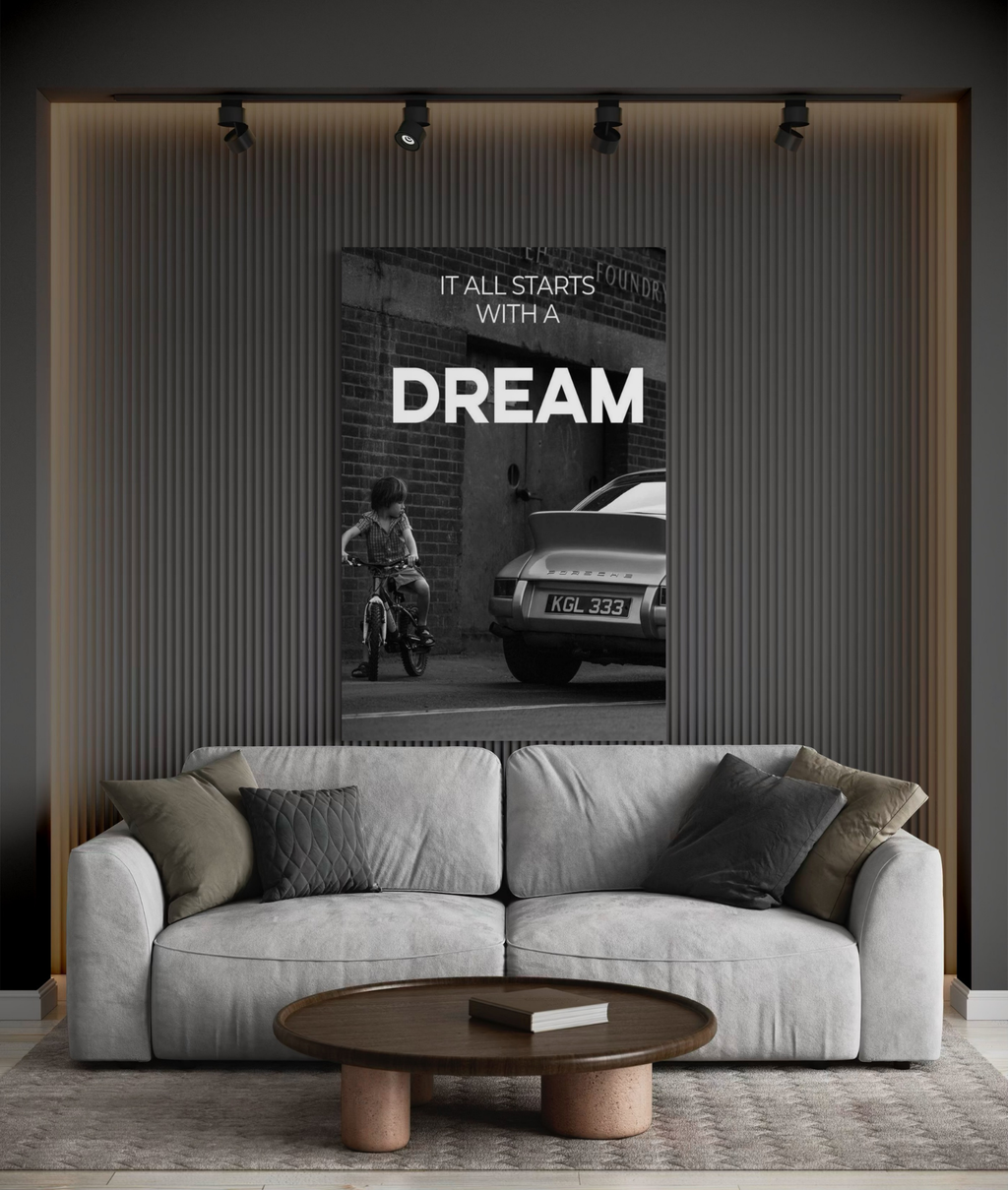 It All Starts With A Dream