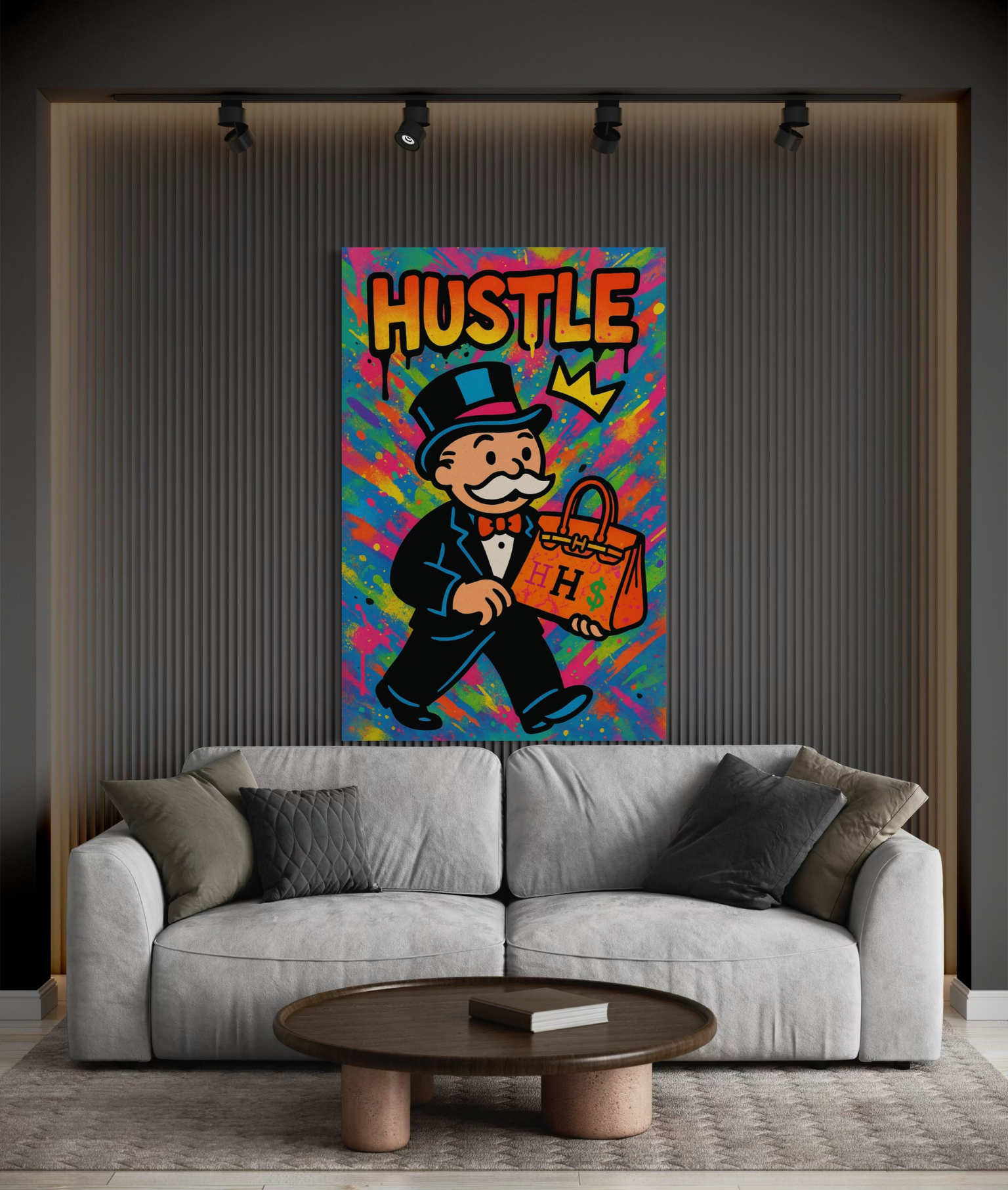 Hustle Monopoly