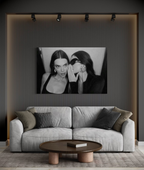 Kylie and Kendall – Whispered Secrets Canvas