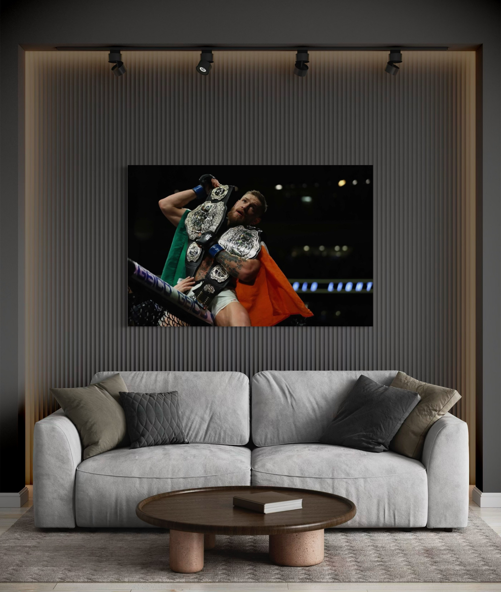 Double Champ – Conor McGregor