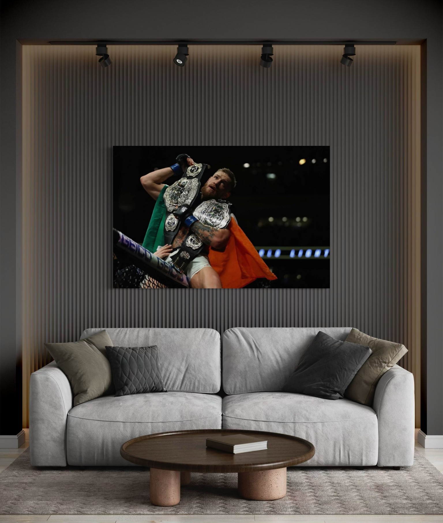 Double Champ – Conor McGregor