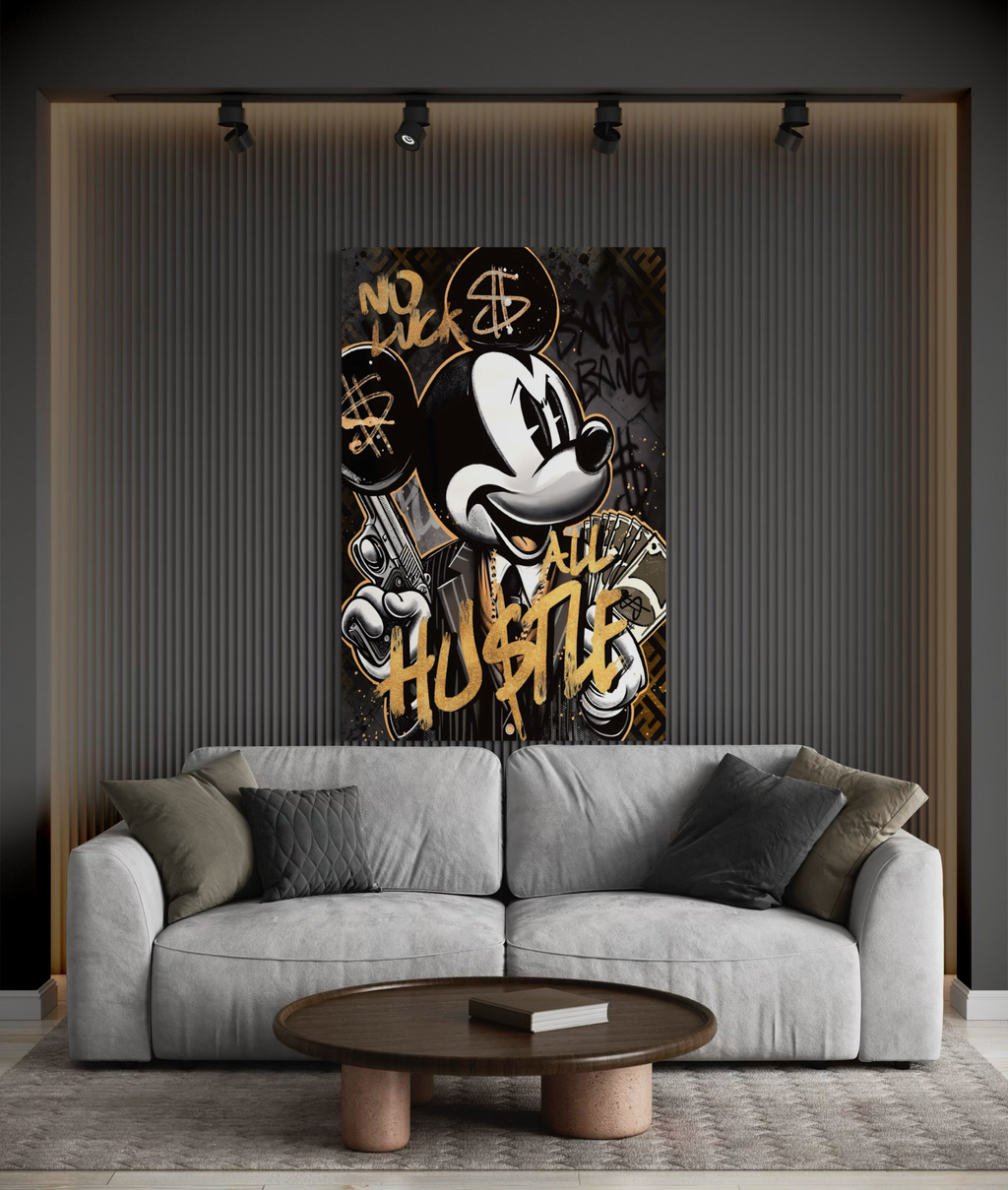 No Luck – All Hustle