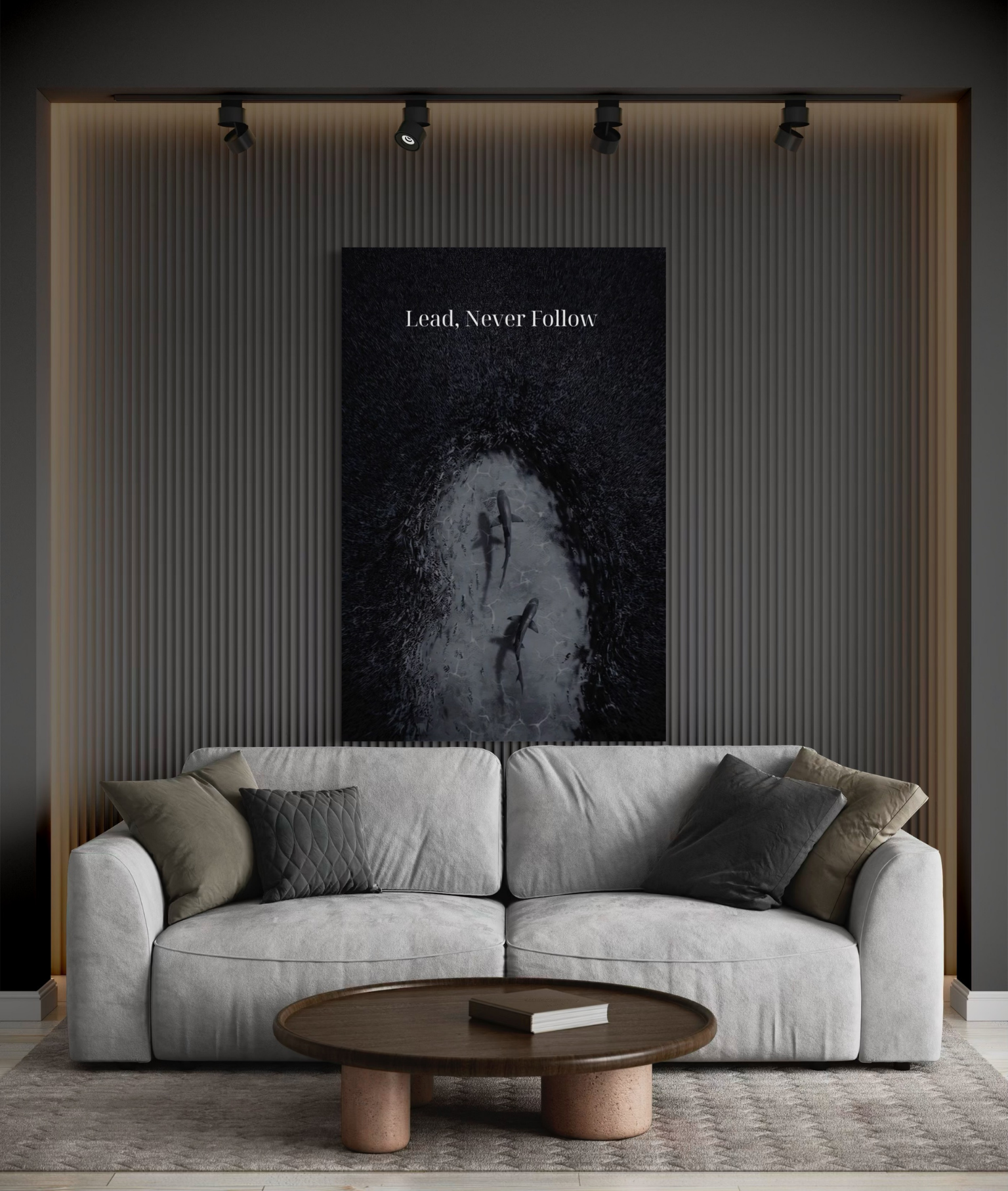 Lead, Never Follow