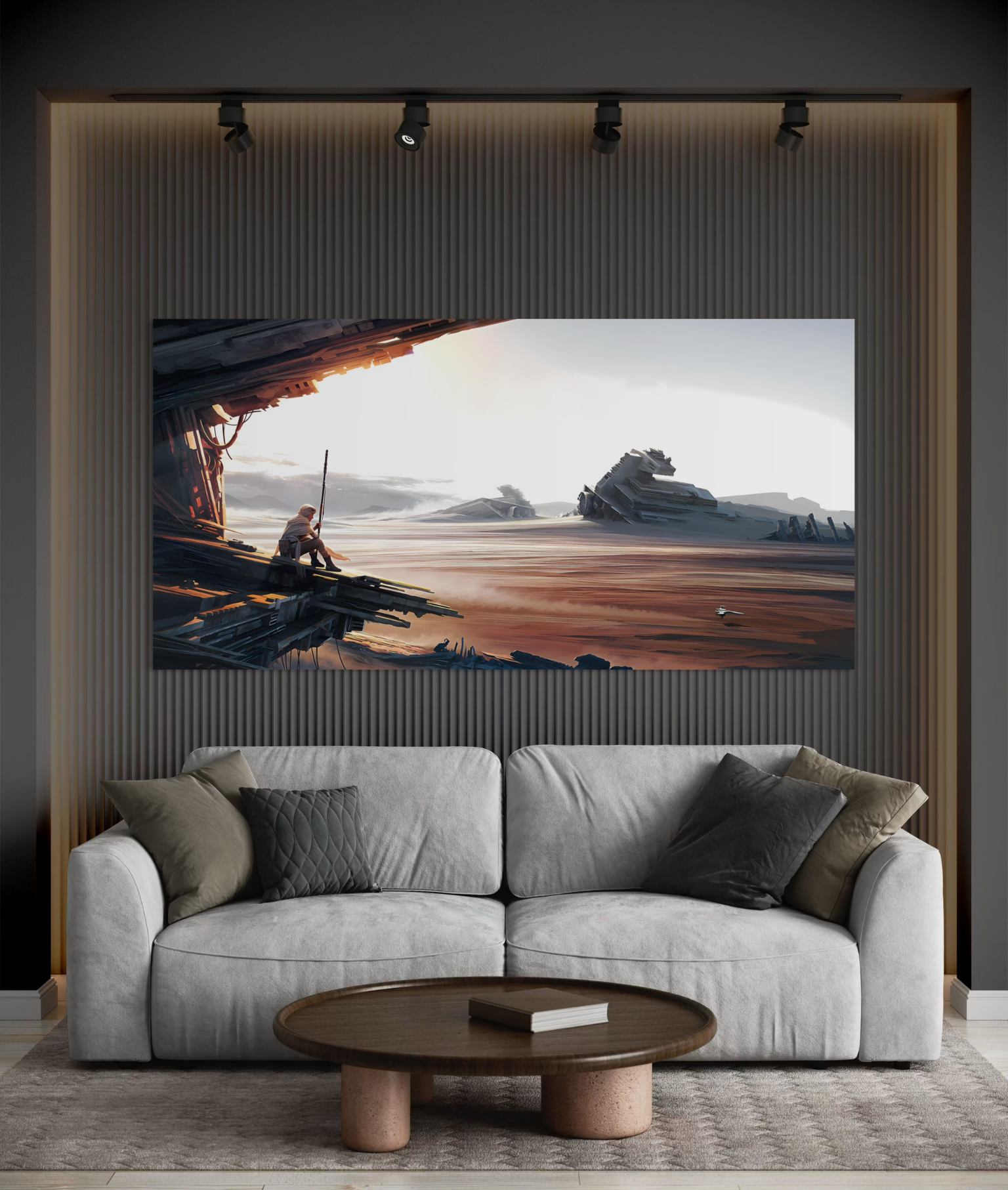 Desert Legacy – Star Wars Canvas