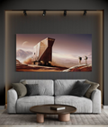 Desert Empire – Star Wars Canvas