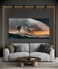 Galactic Horizon – Star Wars Canvas