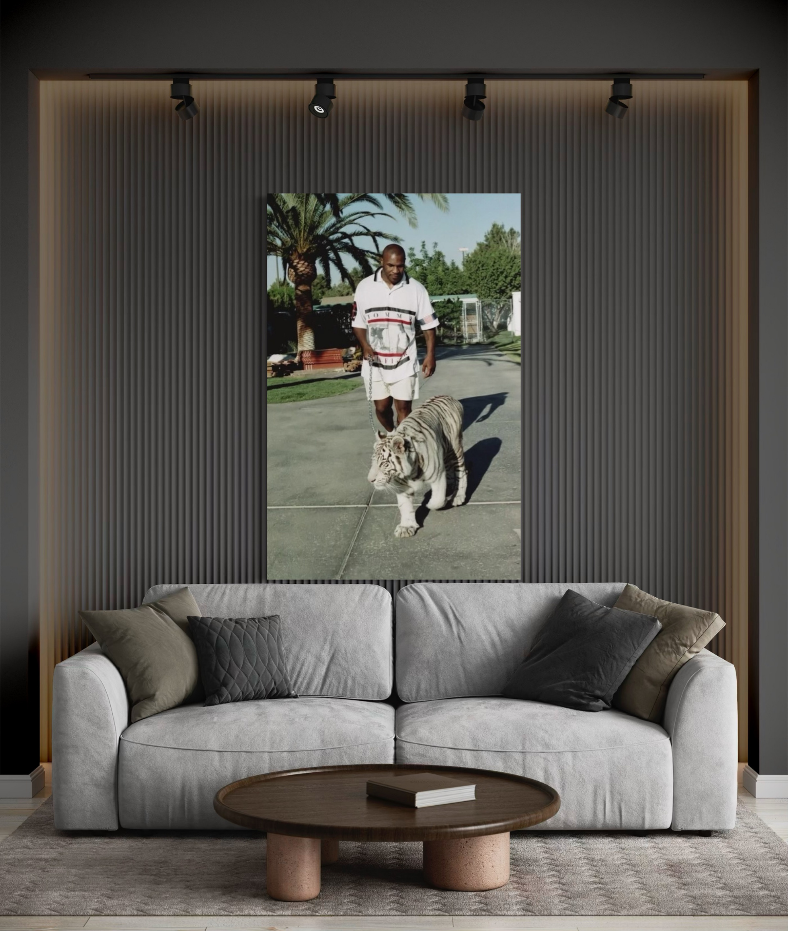 Walk The Tiger - Tyson