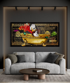 Golden Bath – Cash Flow Canvas