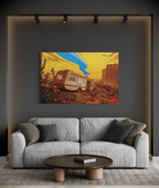 Breaking Bad – Desert Van