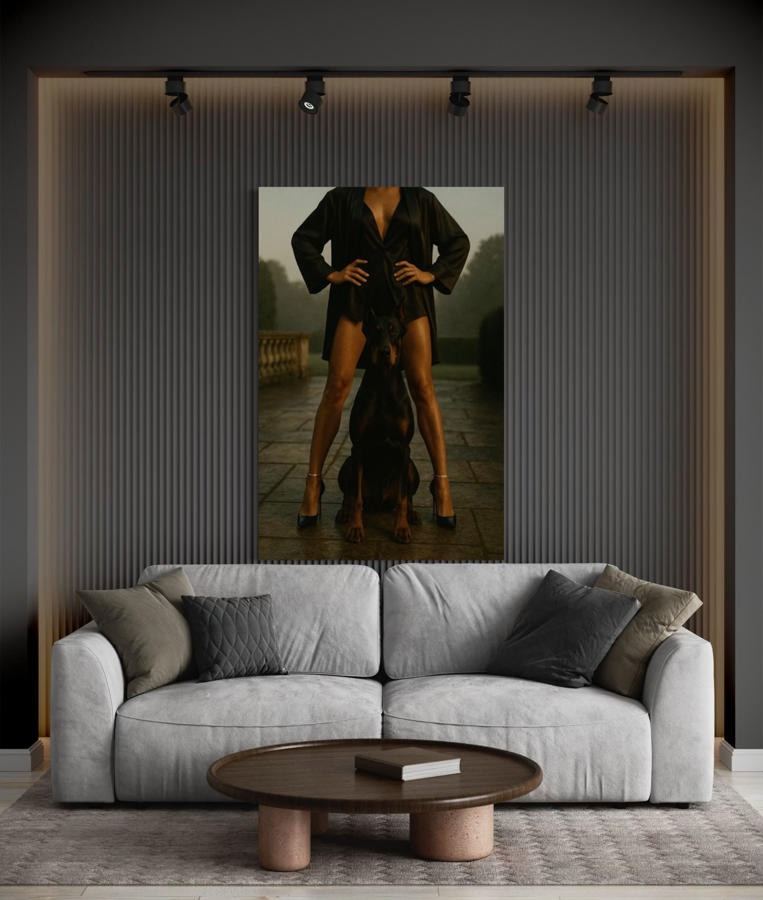 Doberman Power