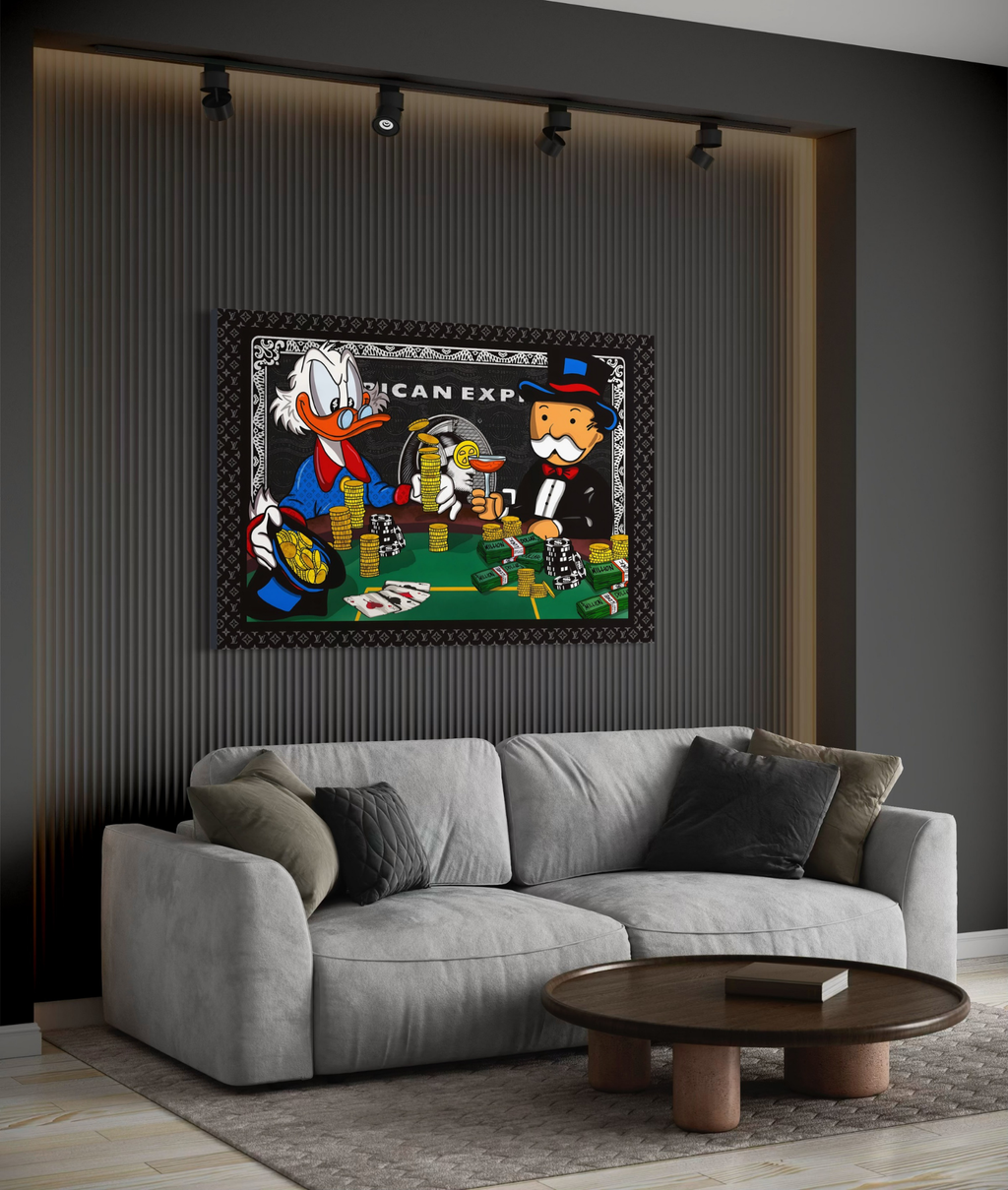 High Stakes – American Express Canvas